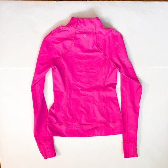 Ivivva Perfect Your Practice Athletic Jacket, Size 12 - Picture 2 of 4